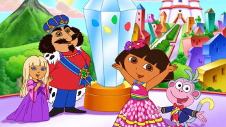 Dora Saves the Crystal Kingdom Trailer