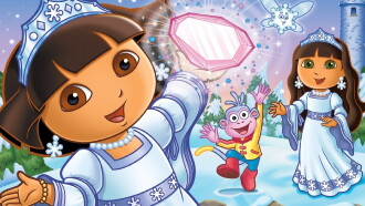 Dora Saves the Snow Princess Trailer