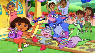 Dora the Explorer: Dora's Big Birthday Adventure Trailer