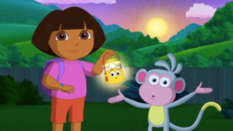 Dora the Explorer: Night Light Adventure Trailer