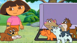 Dora the Explorer: Puppy Power! Trailer