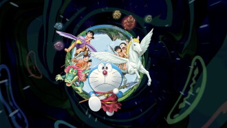 Doraemon: Nobita and the Birth of Japan Trailer