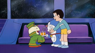 Doraemon: Nobita and the Galaxy Super-express Trailer