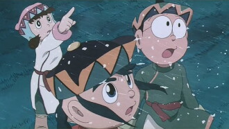 Doraemon: Nobita and the Windmasters Trailer