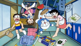 Doraemon: Nobita Drifts in the Universe Trailer