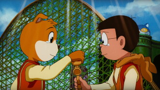 Doraemon: Nobita in the Wan-Nyan Spacetime Odyssey Trailer
