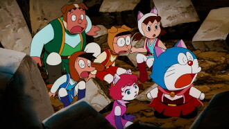 Doraemon: Nobita in the Wan-Nyan Spacetime Odyssey Trailer