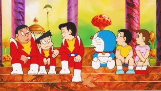 Doraemon: Nobita's Diary on the Creation of the World Trailer