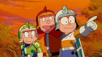 Doraemon: Nobita's Three Visionary Swordsmen Trailer