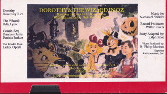 Dorothy & the Wizard in Oz Trailer