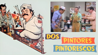 Dos pintores pintorescos Trailer