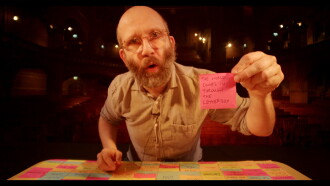 Dot. Dot. Dot. at The Union Chapel Trailer