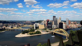 Downtown Pittsburgh Trailer
