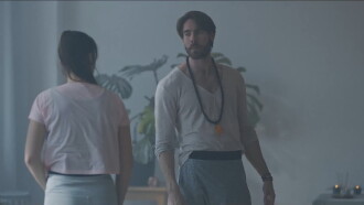Downward Facing Dogs Trailer