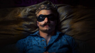 Dr. Sander's Sleep Cure Trailer