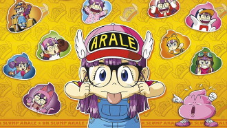 Dr. Slump and Arale-chan: N-cha! Clear Skies Over Penguin Village Trailer