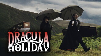Dracula on Holiday Trailer