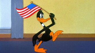 Draftee Daffy Trailer