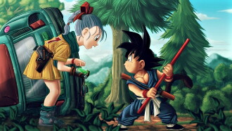 Dragon Ball: The Path to Power Trailer