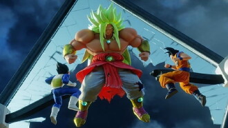 Dragon Ball Z: The Real 4-D at Super Tenkaichi Budokai Trailer