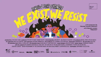 Draw for Change: We Exist, We Resist Trailer