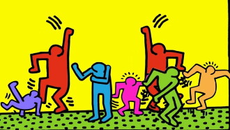 Drawing the Line: A Portrait of Keith Haring Trailer