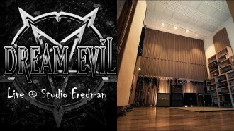 Dream Evil - Livestream at Studio Fredman Trailer