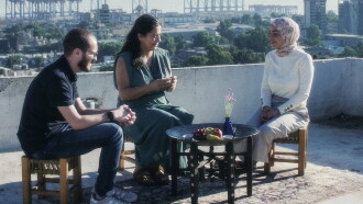 Dreaming of Lebanon Trailer
