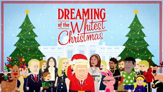 Dreaming of the Whitest Christmas Trailer