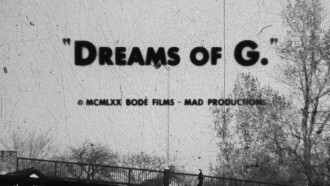 Dreams of G Trailer