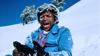 Drei Männer im Schnee Trailer