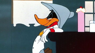 Drip-Along Daffy Trailer