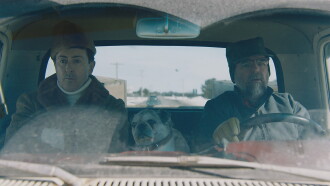 Drive Back Home Trailer