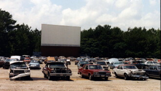 Drive-in Blues Trailer