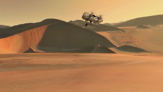Drones in Space: Mars to Titan Trailer