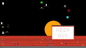 Drop City Trailer