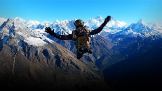 Drop Zone Everest Trailer