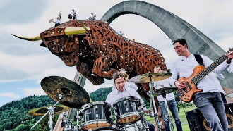 Drum The Bull Trailer