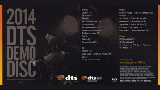 DTS BLU-RAY DEMO DISC 18 Trailer