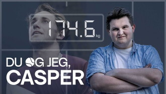 Du og jeg, Casper Trailer
