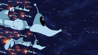 Duck Dodgers in Attack of the Drones Trailer