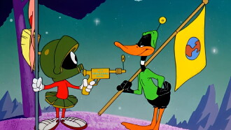 Duck Dodgers in the 24½th Century Trailer