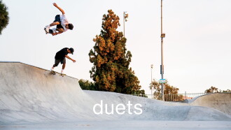 Duets: A Transworld Skateboarding Production Trailer