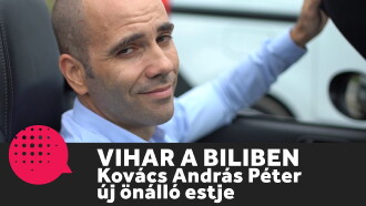 Dumaszínház:  Vihar a biliben - Kovács András Péter önálló estje Trailer