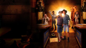 Dummie the Mummy and the Tomb of Achnetoet Trailer