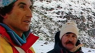 Dure Limite: Caving in a mill, Mer de Glace Trailer