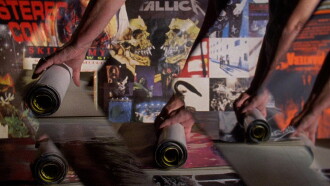 Dusty Stacks of Mom: The Poster Project Trailer