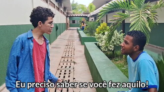 É tudo culpa do Augustinho! Trailer