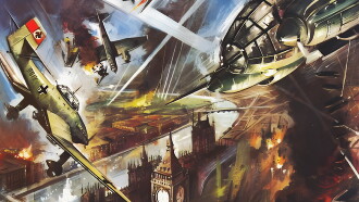 Eagles Over London Trailer