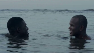Eating Papaw on the Seashore Trailer